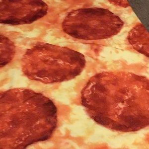 Pizza Beach towel. Great for kids.